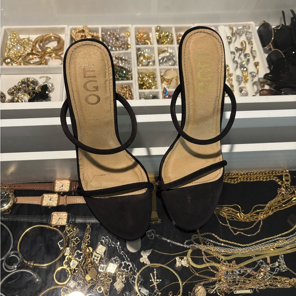 Ego Black Women's Sandals